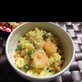 naomissi's cooksnap of when they made ★簡単！本格★海老ピラフ.