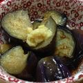 ぽ＊ぽ＊ぽ's cooksnap of when they made 茄子の焼き浸し.
