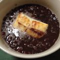 LilisR's cooksnap of when they made 黒糖小豆のおしるこ❀.