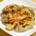 yukari−♡'s cooksnap of when they made 豚小間の旨塩ネギ炒め.