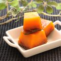 ぽっぽぺぺ's cooksnap of when they made 面取り不要♬かぼちゃ煮♬.