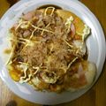 ピンキーカフェ's cooksnap of when they made お餅でお好み焼き風！.
