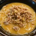 ノ's cooksnap of when they made 濃厚ウマ辛♪担々麺.