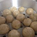 ことまろ's cooksnap of when they made ★感動★利休饅頭.