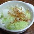 ダブルネーム's cooksnap of when they made レンジで簡単！旨い！白菜のお浸し.