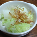 ダブルネーム's cooksnap of when they made レンジで簡単！旨い！白菜のお浸し.