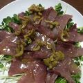 ヨネギーズ's cooksnap of when they made はまちのカルパッチョ.