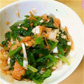 jyuriko☆'s cooksnap of when they made ほうれん草のなめたけ和え.