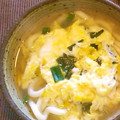 olive11's cooksnap of when they made 数の子漬け汁の再利用うどん.