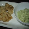 tomyan's cooksnap of when they made ササミチップス&アボカドディップ.