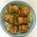 こ〜ぼう's cooksnap of when they made 豆腐の肉巻き.