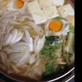 ☆ちえみん's cooksnap of when they made 土鍋で簡単♪味噌煮込みうどん.+ﾟ☆.