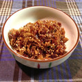 OmoNikki's cooksnap of when they made 生姜のきんぴら.