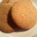 雪だるまっ子's cooksnap of when they made 全粒粉のふんわかクッキー✿.