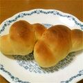 kisたま's cooksnap of when they made モチモチオレンジパン.