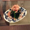 えりおく's cooksnap of when they made レンジでほうれん草のおひたし.