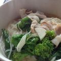 mikarafa's cooksnap of when they made 菜の花で♪春色にゅうめん.