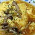 やっこ奴's cooksnap of when they made ふんわりｵﾑﾚﾂ☆和風きのこあんかけ.