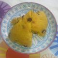 いみchan's cooksnap of when they made HMで☆低油分かぼちゃスコーン.