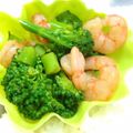kiyoねぇ's cooksnap of when they made ブロッコリーとエビの柚子胡椒サラダ.