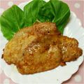 ざきなつ's cooksnap of when they made ポークピカタ☆和風味.