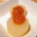 いぬころん's cooksnap of when they made 柚子味噌のふろふき大根.