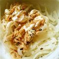 健脚バンビ's cooksnap of when they made 大根が沢山食べられる♡ツナマヨサラダ.