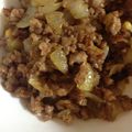 ちきさん's cooksnap of when they made 少しのひき肉でOK　ふんわり柔らか肉味噌.