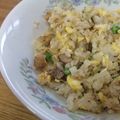ケム's cooksnap of when they made 葱炒飯　花椒風味♫.
