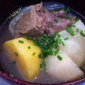 abc345's cooksnap of when they made 和風仕立ての牛バラスープ。.