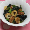 りりりhappy's cooksnap of when they made ちくわと小松菜の煮浸し.