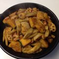 ももんが１５９５'s cooksnap of when they made ごぼうとレンコンのゴロゴロ炒め.