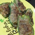 あっちゃむ。's cooksnap of when they made ピーマンの肉詰め.