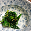 エルミー☆'s cooksnap of when they made 本場の味ｯ♪ほうれん草のナムル~.