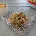 mielle's cooksnap of when they made 一袋ペロリン♪もやしの中華風サラダ.