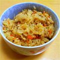 ３児のとーちゃん's cooksnap of when they made 鶏ももの炊き込みごはん.