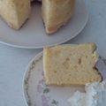 あや＆みちママ's cooksnap of when they made レモンたっぷりシフォンケーキ♪.