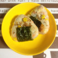 LATENIGHT's cooksnap of when they made 里芋 ♪ IN ♪ シャケチーズ おやき.