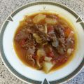 Rokumama's cooksnap of when they made 圧力鍋で簡単ビーフトマトシチュー.