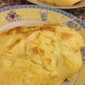 塩田ロシオ's cooksnap of when they made ふわふわ☆破れにくい☆オムライスの卵♪.