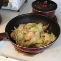 thasegawa's cooksnap of when they made キャベツと豚肉の炒め物.