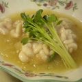 大魔女's cooksnap of when they made 白子の紅葉おろし餡.