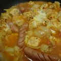 kumatokori's cooksnap of when they made チーズとろ～り♡トマト鍋.