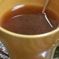カォ´Å｀'s cooksnap of when they made ＊＊スキムミルク入りの黒糖コーヒー＊＊.