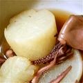 こめひと's cooksnap of when they made イカの缶詰だけでこっくり美味しい大根煮.