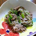 たのう's cooksnap of when they made 簡単な豚もやし炒め.
