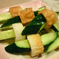 たもたん's cooksnap of when they made きゅうりとちくわで簡単にできる✿.