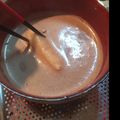 ショコラtaruto's cooksnap of when they made 叔母の不思議なお餅の食べ方コーヒー★ココア.
