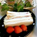 海理ママ's cooksnap of when they made ＊お弁当に＊ジャムサンド＊.