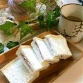 海理ママ's cooksnap of when they made ＊お弁当に＊ジャムサンド＊.